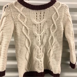 Girls zara sweater